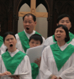 Cantata Choir at Emmanuel May 2010