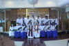 Palm Sunday 2009.  Joint service with Emmanuel Church - Pokfulam and St Timothys - Wah Fu.
