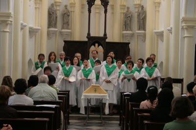 Cantata Choir.