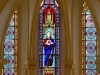 Béthanie stained glass windows