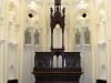 Béthanie altar and reredos