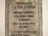 Plaque to the memory of Fr. Patriat, the first Superior (Director) of the House of Béthanie