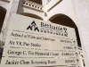 Béthanie signage