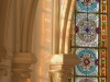 Béthanie stained glass windows