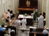 Fr. Nigel praying