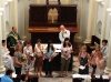 Flowers for the Sunday school teachers