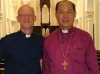 Fr. Nigel & Archbishop Paul