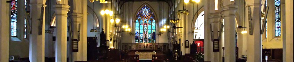 Emmanuel Church, the English speaking Anglican / Episcopal Church in Pokfulam, Hong Kong