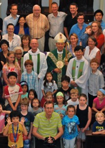 English language Anglican Church in Pokfulam, Hong Kong
