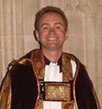 Canon Pastor Vernon Installation