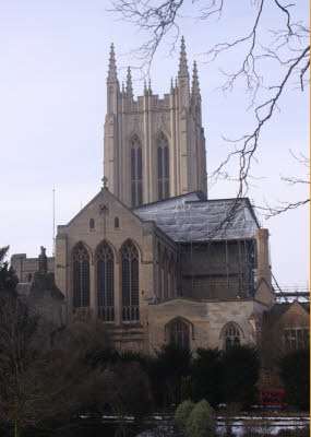 St. Edmundsbury Cathedral - Bury St. Edmunds.