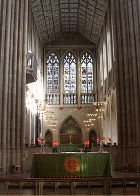 St. Edmundsbury Cathedral - Bury St. Edmunds.