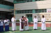 Palm Sunday 2009.  Joint service with Emmanuel Church - Pokfulam and St Timothys - Wah Fu.